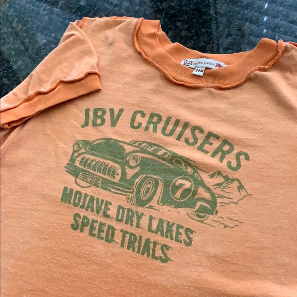 Antique car racer jbv cruisers super soft tee